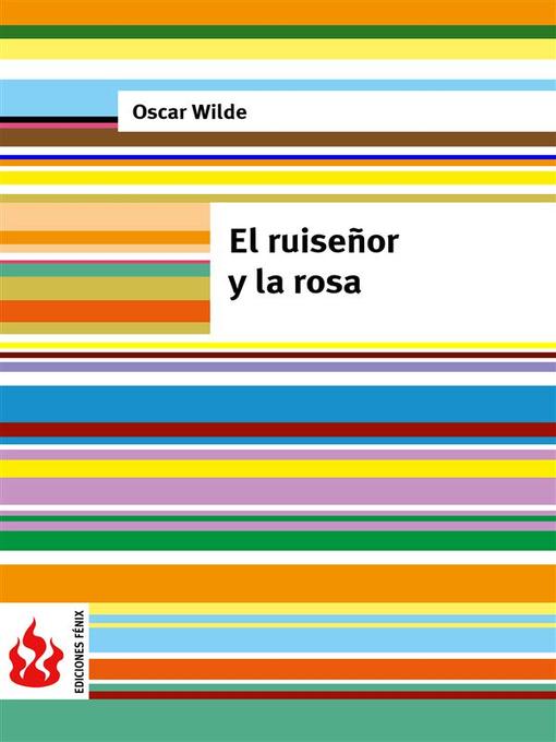 Cover image for El ruiseñor y la rosa /low cost). Edición limitada